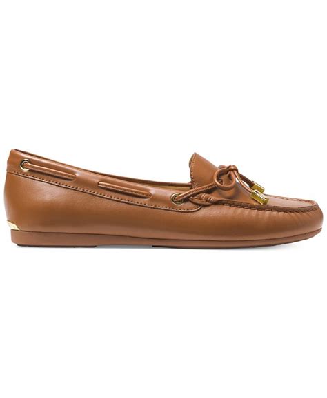 Michael Kors Sutton Moccasin Flat Loafers 